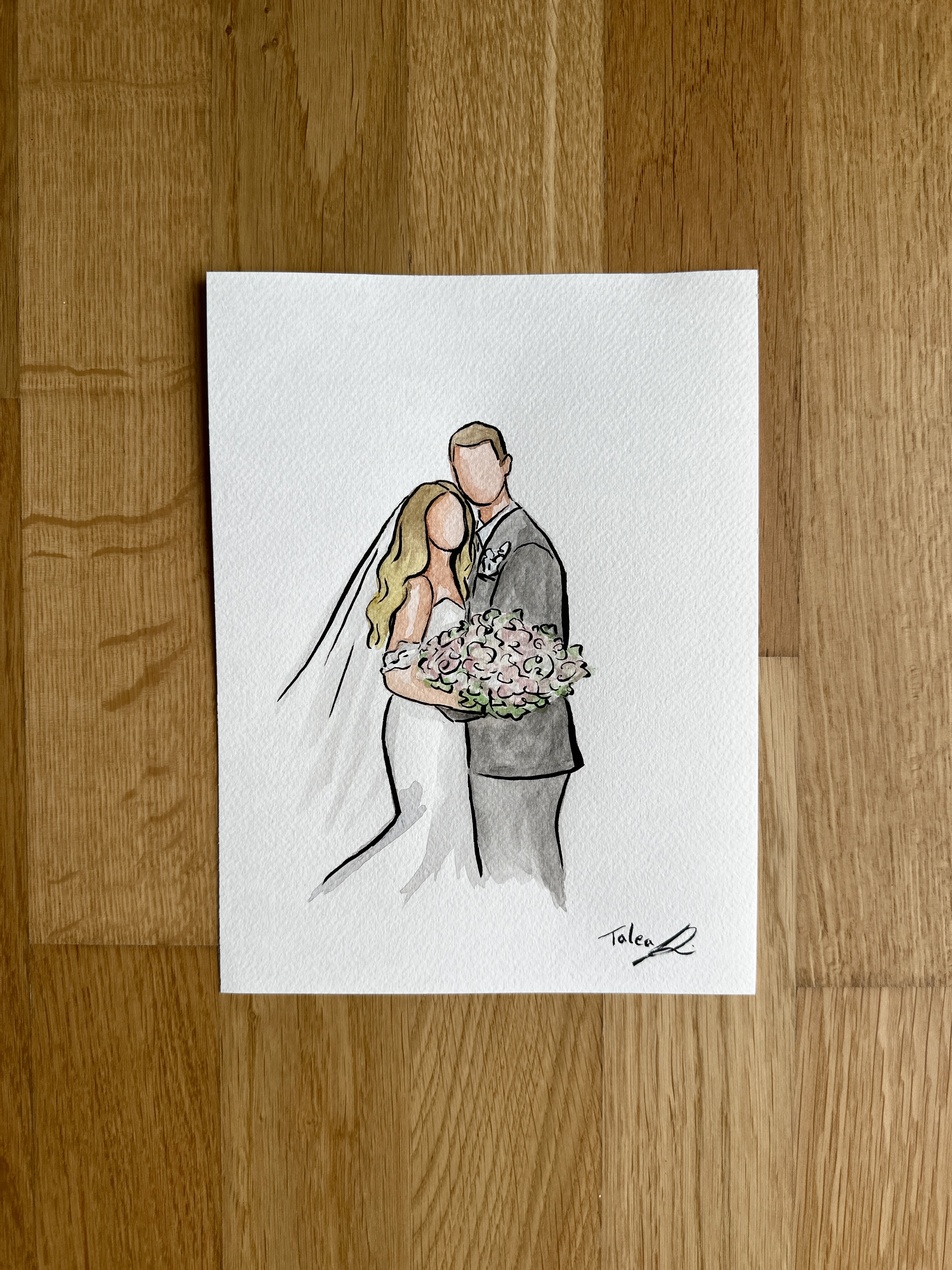 Aquarellillustration