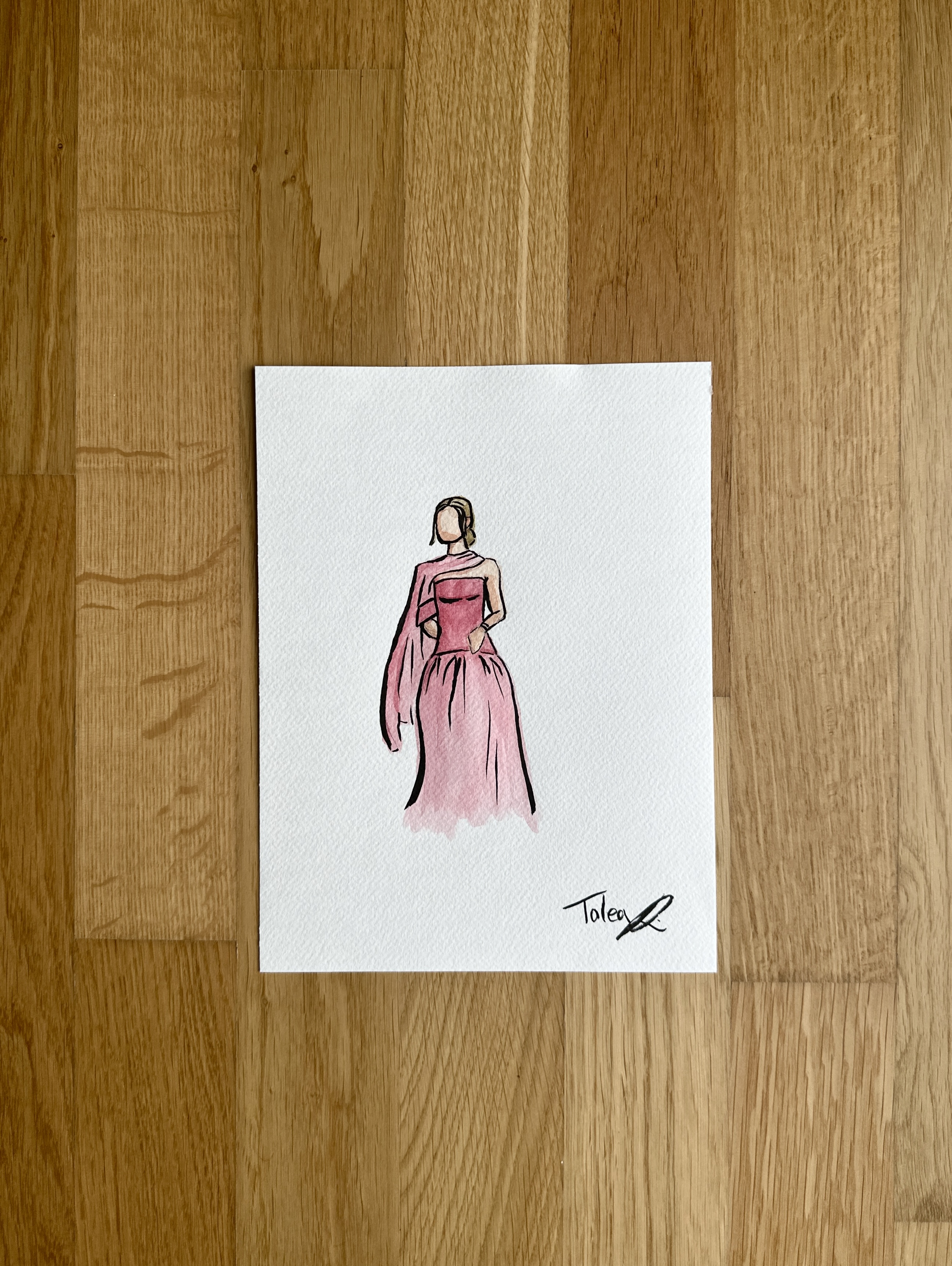 Aquarellillustration