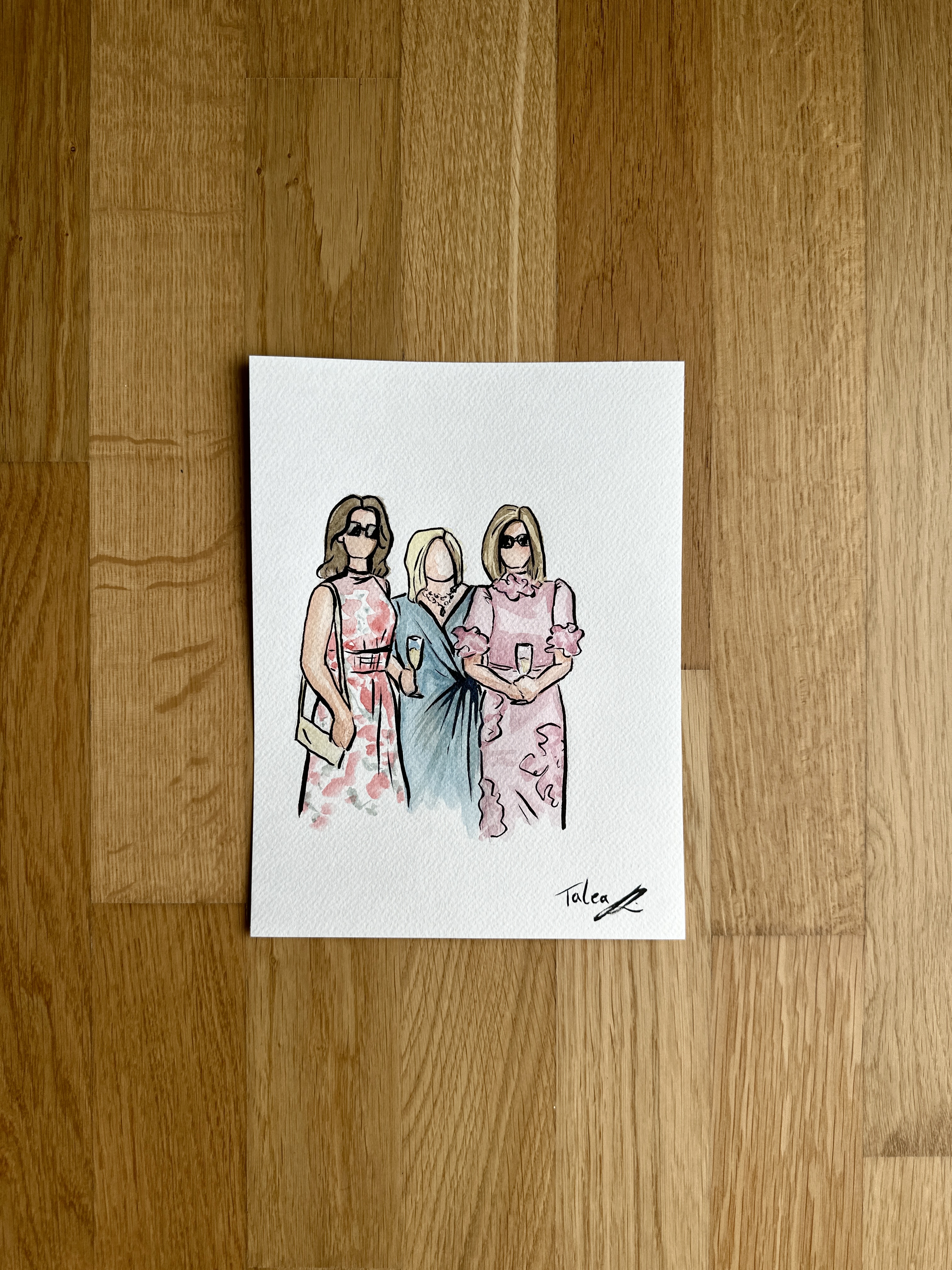 Aquarellillustration